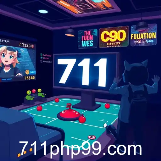 Rise of English Game Sites in 2025: The Case of 711php